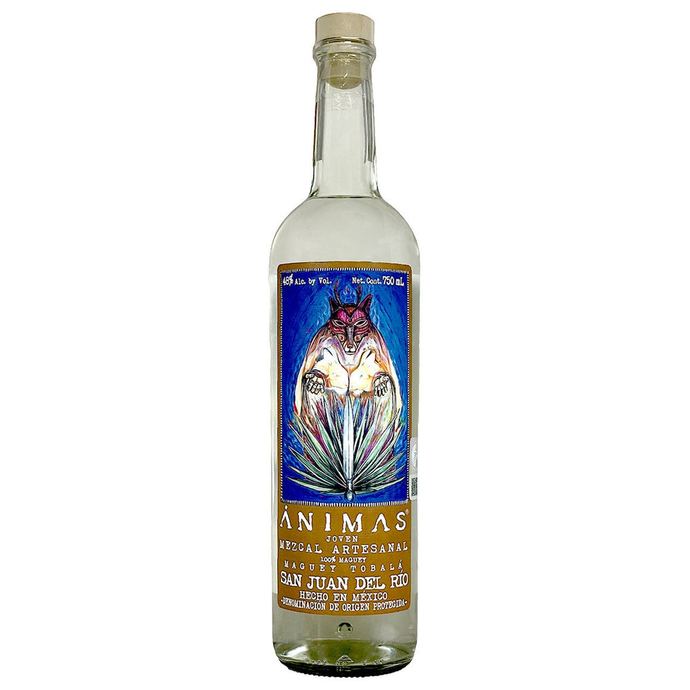 Animas Ánimas Mezcal Tobalá San Juan Del Rio 750mL