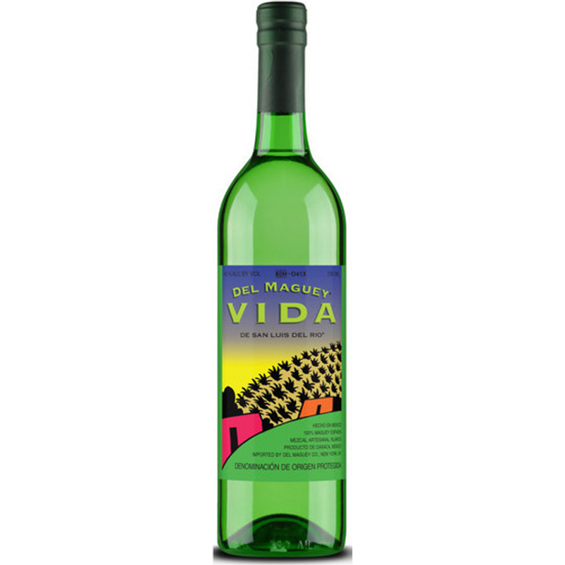 Del Maguey Single Village Mezcal Vida 750ml
