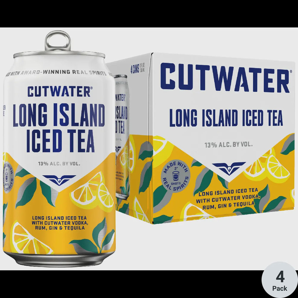 Cutwater Long Island Iced Tea 4pck 12oz