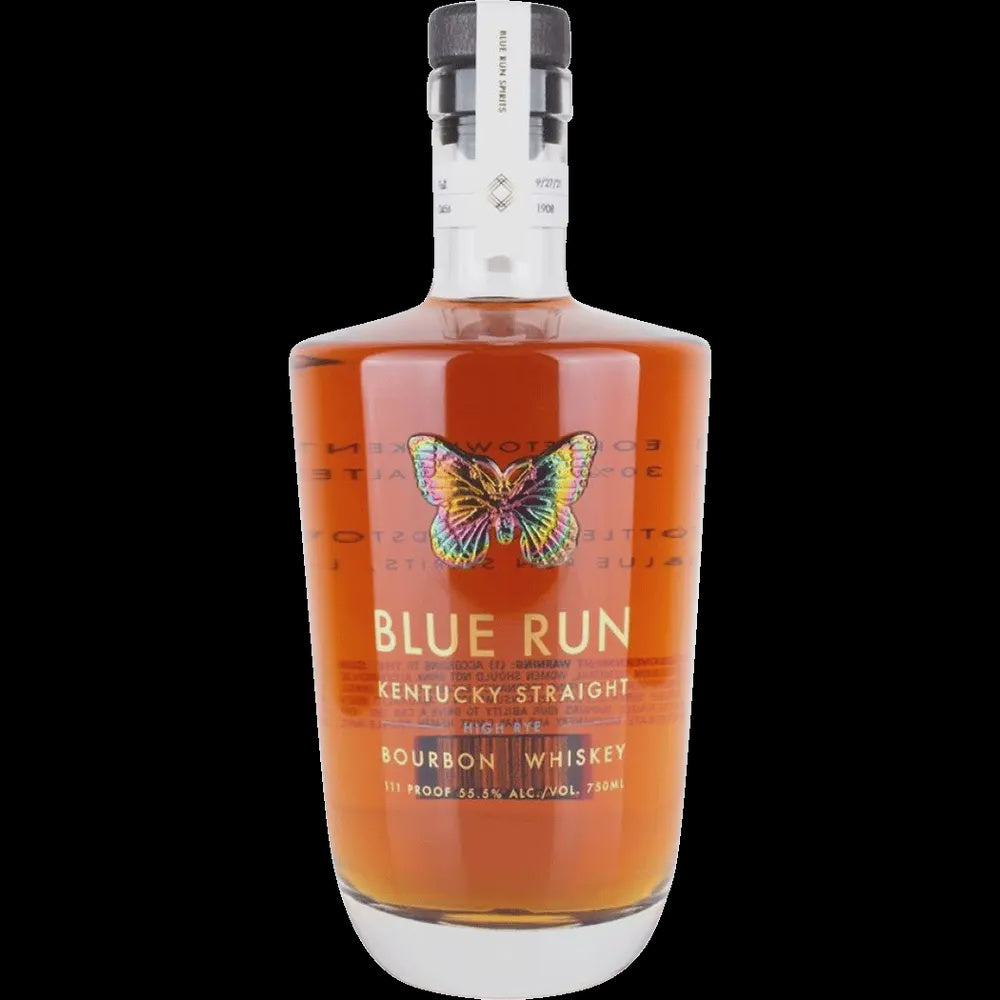 Blue Run High Rye Kentucky Straight Bourbon Whiskey 111 Proof 750ML