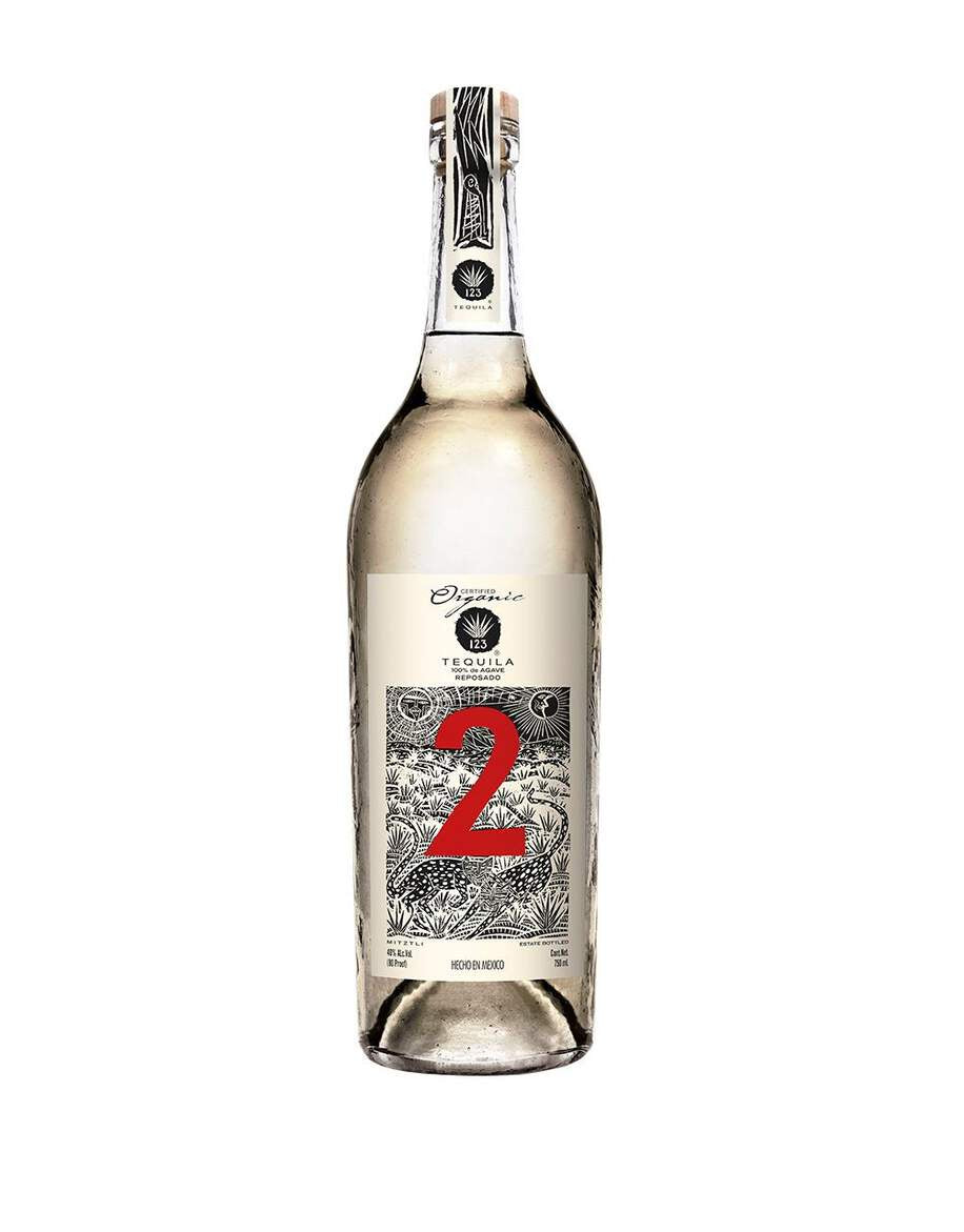 123 Organic Tequila #2 Reposado 750ml