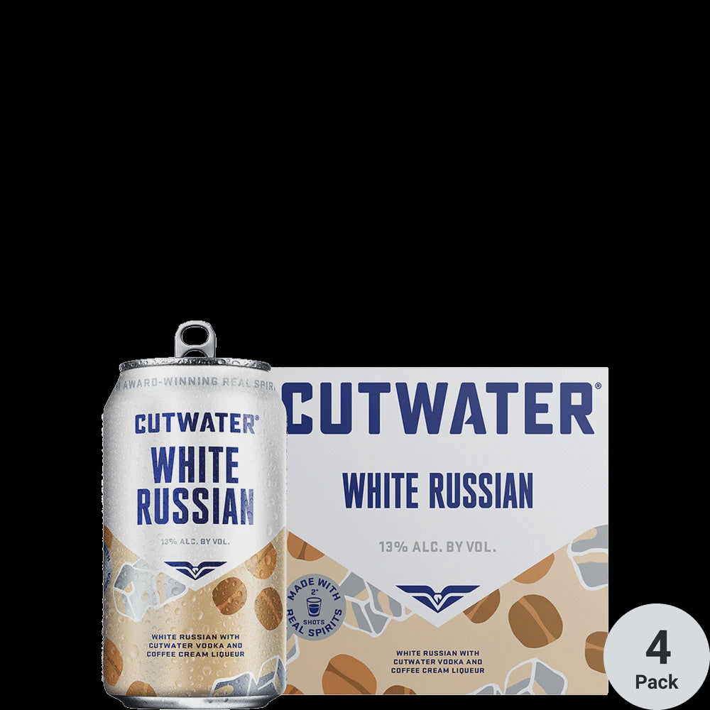 Cutwater White Russian 4pck 12oz