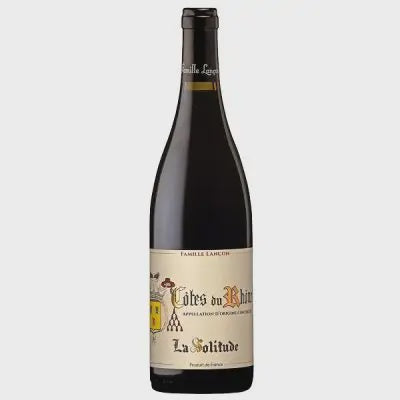 Domaine de la Solitude 'La Solitude' Rouge Cotes du Rhone 750ML
