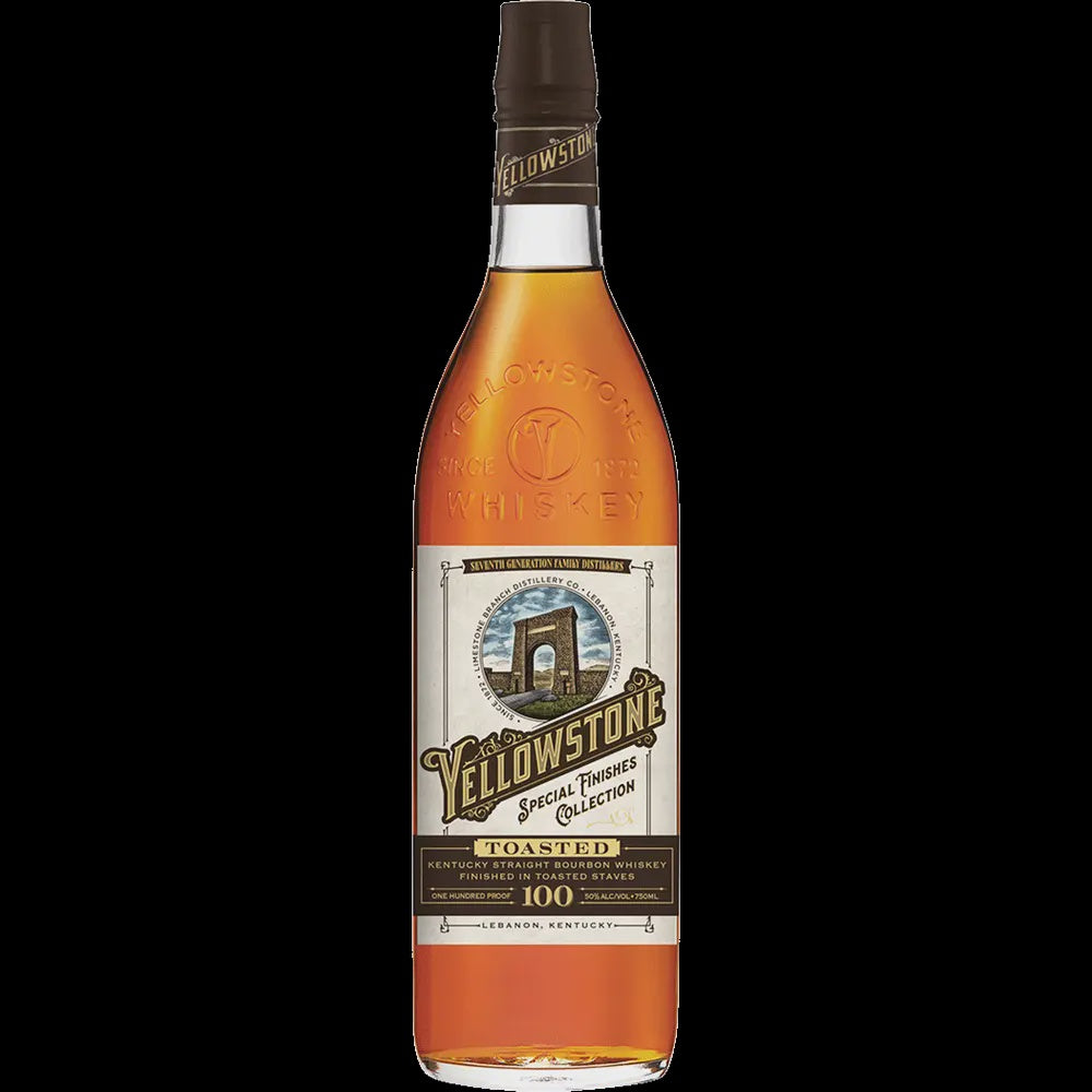 Yellowstone Toasted Bourbon 750ML