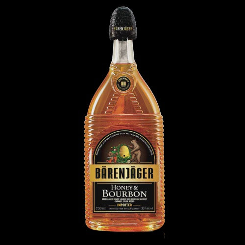 Barenjager Honey and Bourbon Whiskey Liqueur 750ML