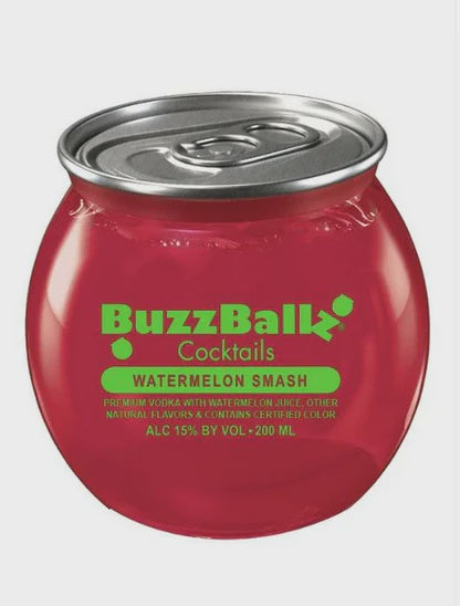 Buzzballz Watermelon Smash 200ML