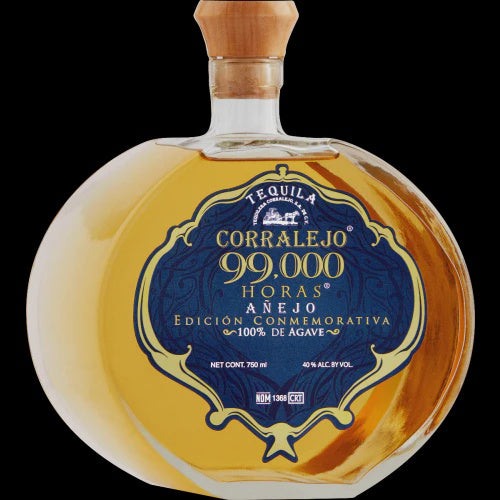 Corrallejo 99,000 Horas Añejo Tequila - 750 ML