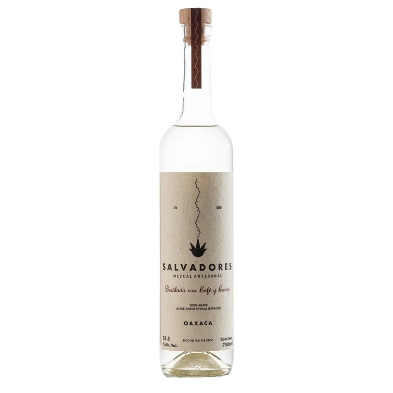 Salvadores Mezcal Cafe Y Cacao Artesanal 750ml