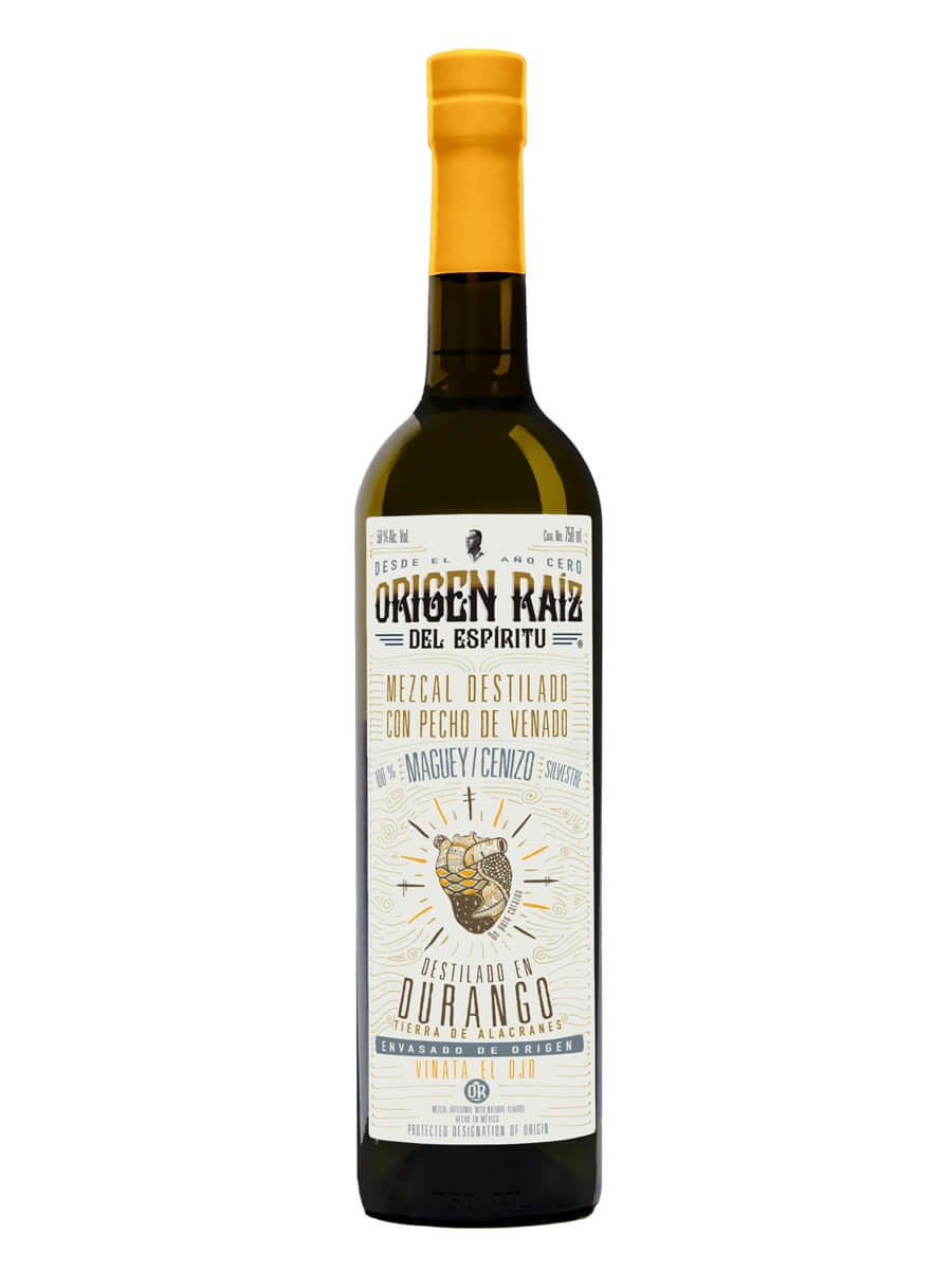 Origen Raiz del Espiritu Pecho De Venado Mezcal 750ml