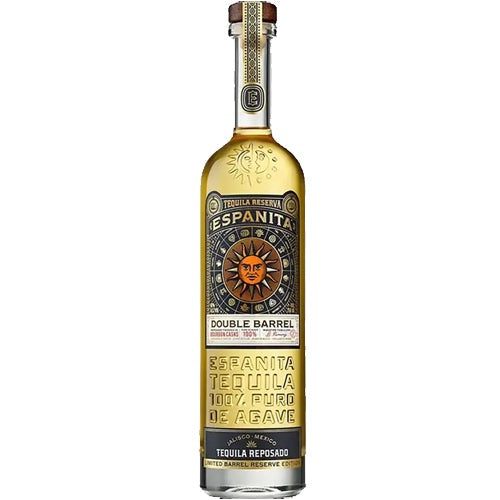 Espanita Tequila Double Barrel Reposado -750ml