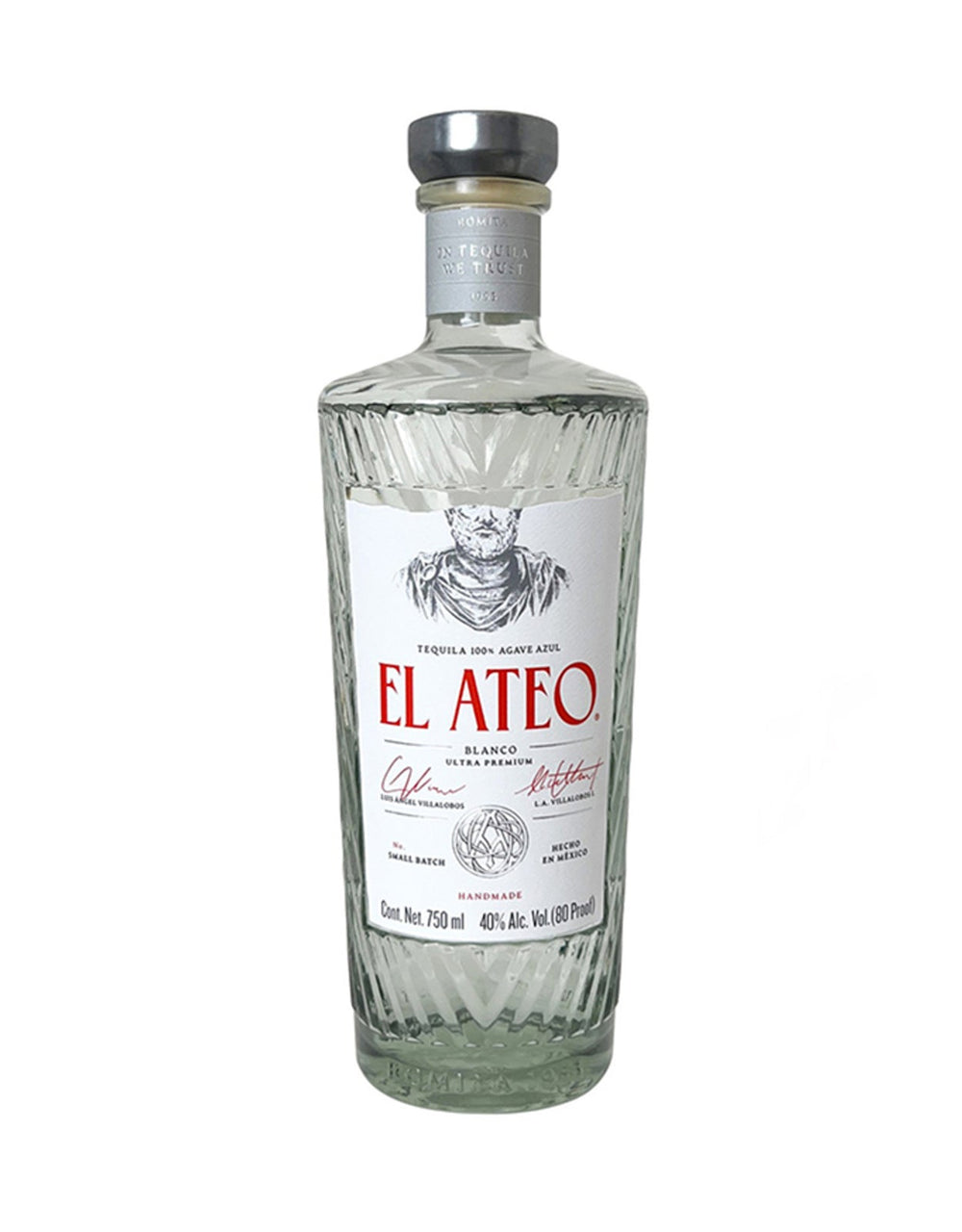 El Ateo Small Batch Blanco Tequila 750ml