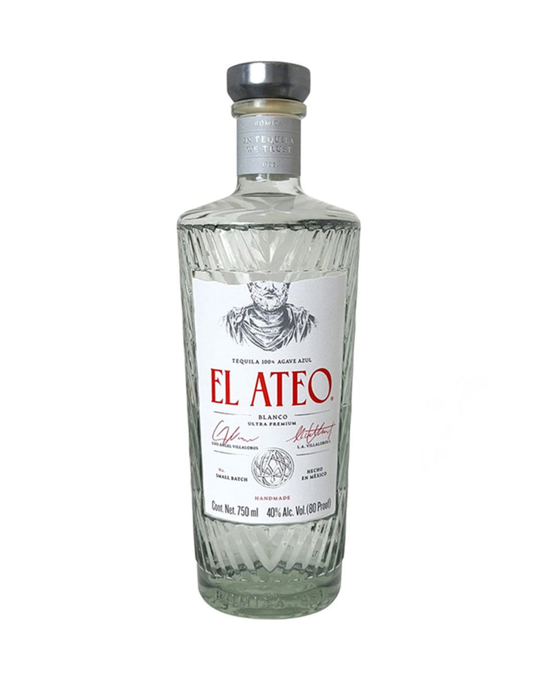El Ateo Small Batch Blanco Tequila 750ml
