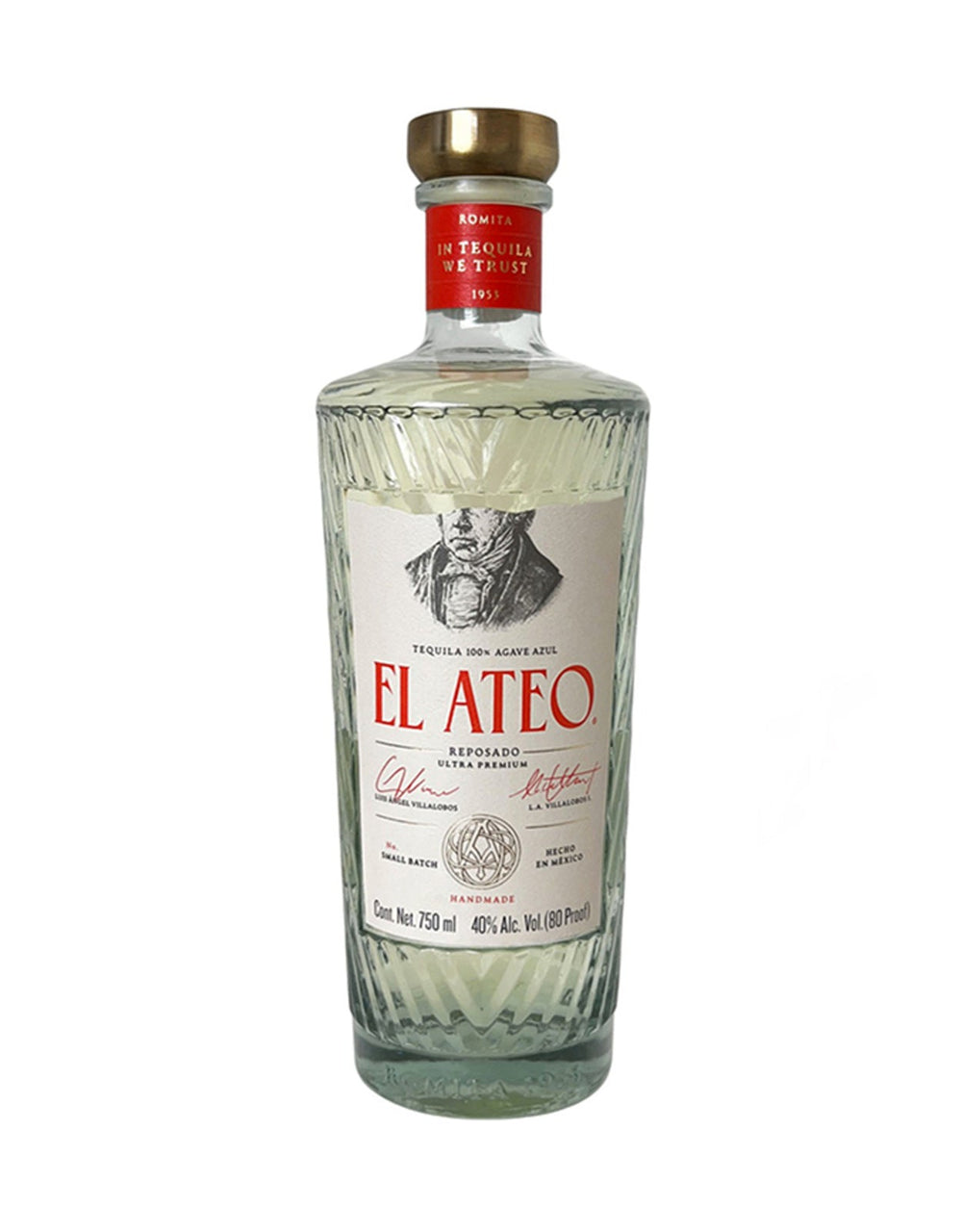 El Ateo Small Batch Reposado Tequila 750ml