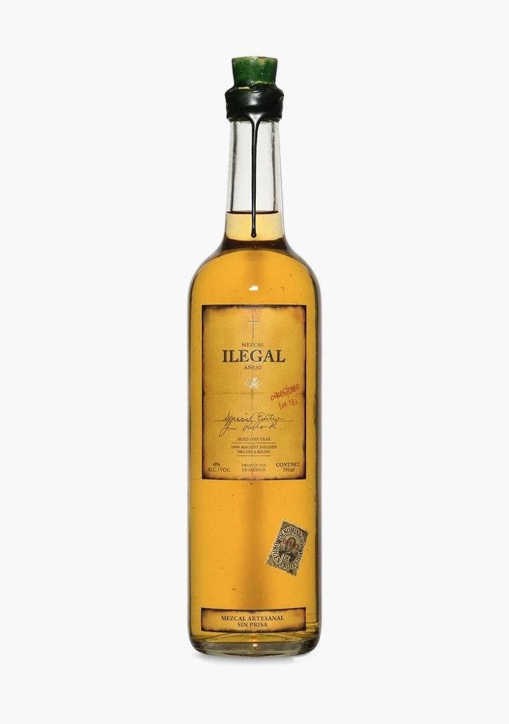 Ilegal Mezcal Anejo 750 Ml