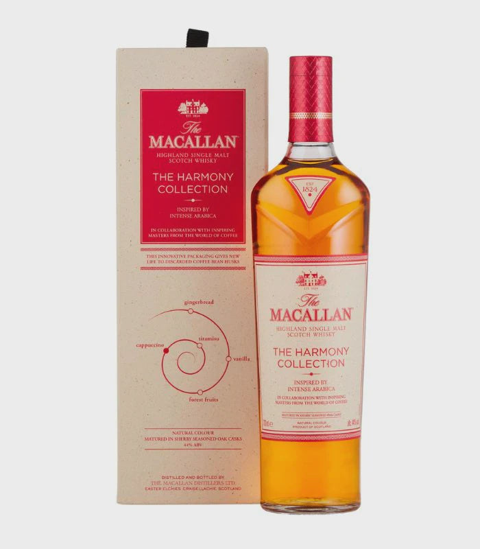 Macallan The Harmony Collection Inspired by Arabica Coffee Single Malt Scotch Whisky 750m