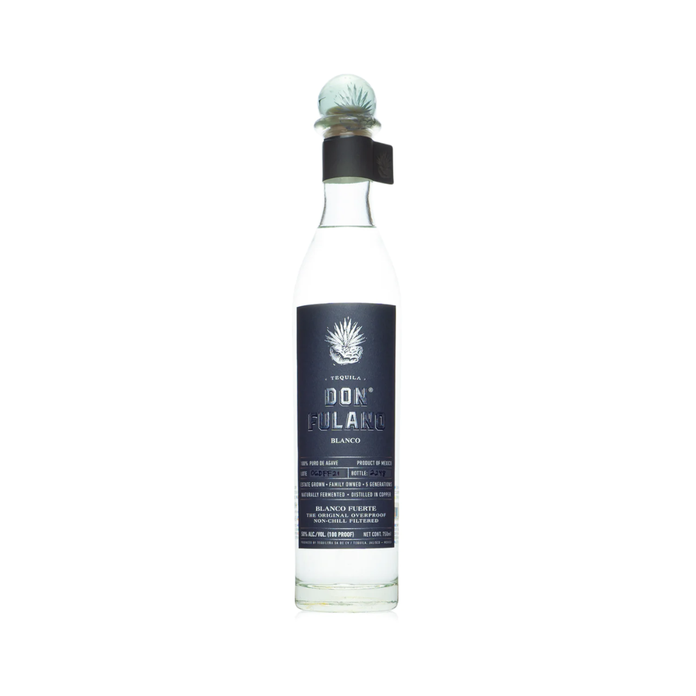 Don Fulano Fuerte 100 Proof Tequila Blanco 750ml
