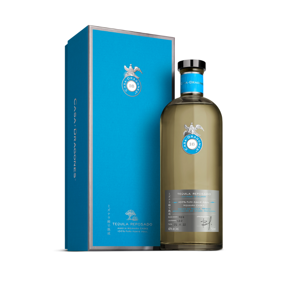 Casa Dragones Mizunara Oak Finish Reposado Tequila 750ml