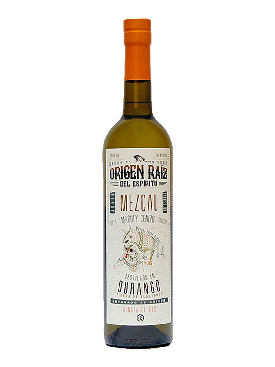 Origen Raiz Cenizo Durango Mezcal 750ml