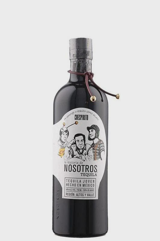 Nosotros X Chespirito Limited Edition Tequila Joven 750mL
