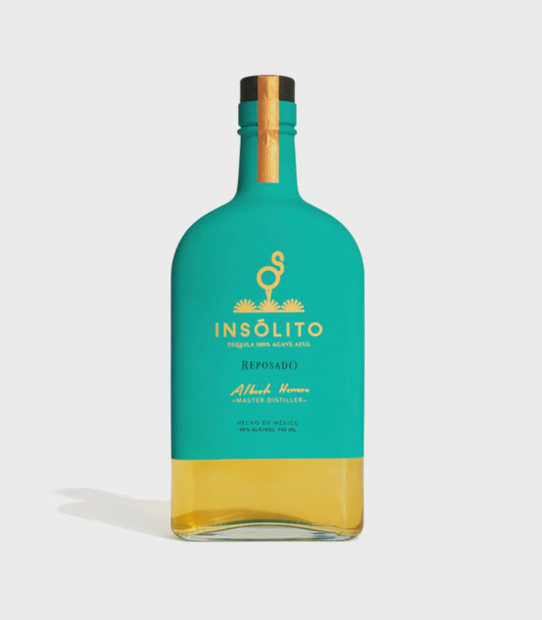 Insolito Tequila Reposado 750 Ml