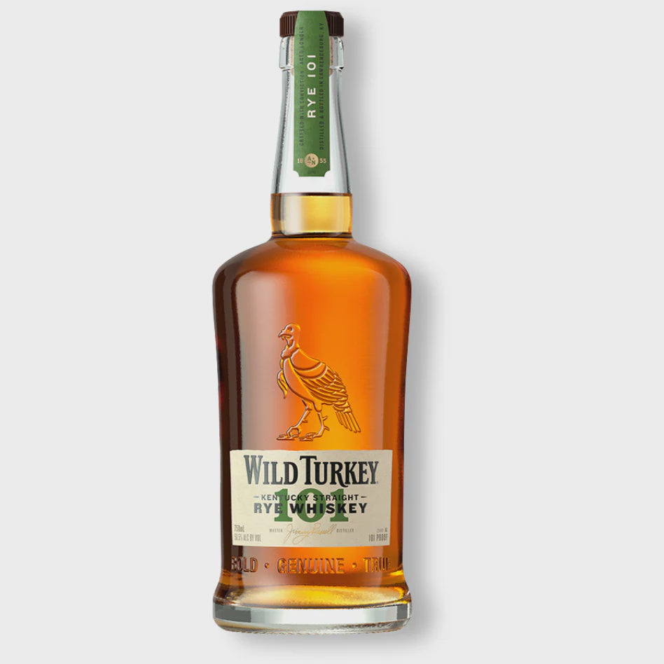 Wild Turkey 101 Rye Whiskey 750ml