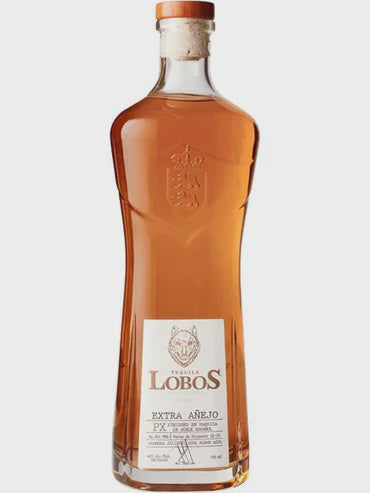 Tequila Lobos Extra Anejo 750ML