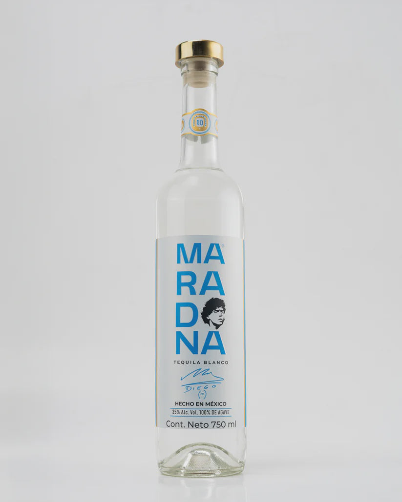Maradona Tequila Blanco 750ml