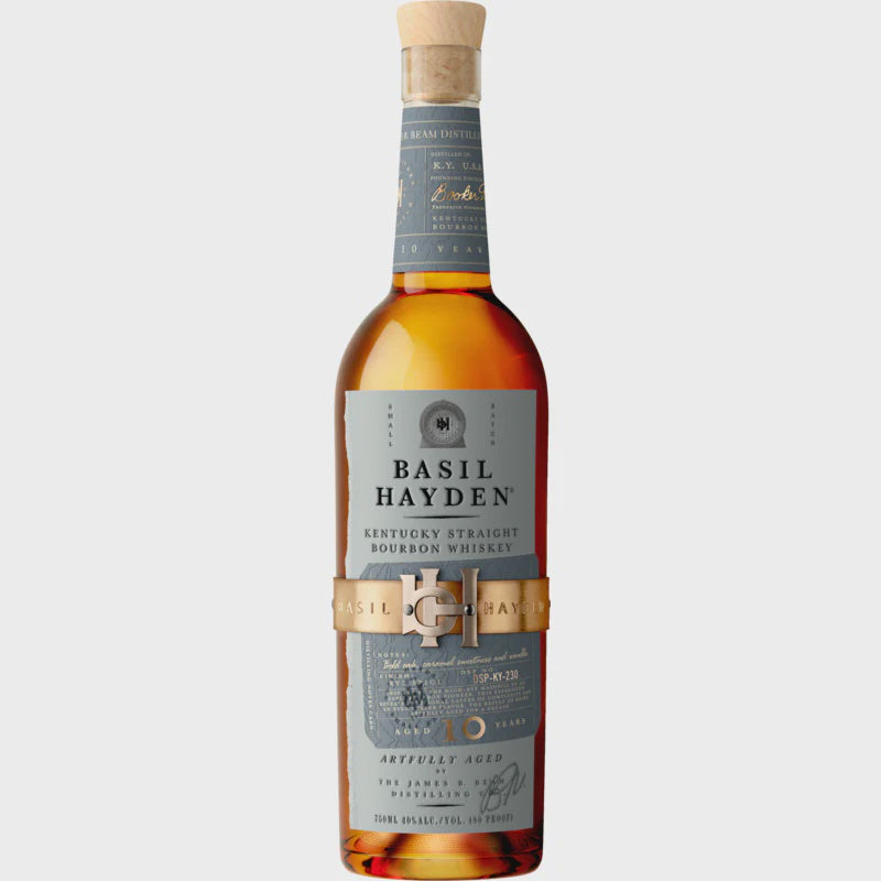 Basil Hayden 10 Year Old Kentucky Straight Bourbon Whiskey 750ml