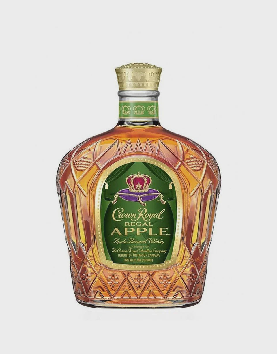 Crown Royal Apple Canadian Whisky  750ml