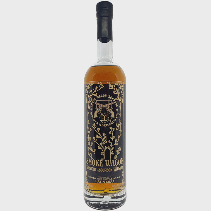 Smoke Wagon Straight Bourbon 750ML