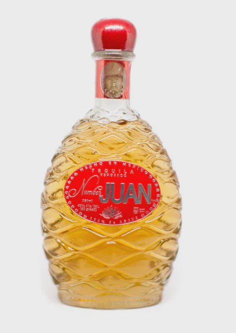 Number Juan Reposado Tequila - 750 ML