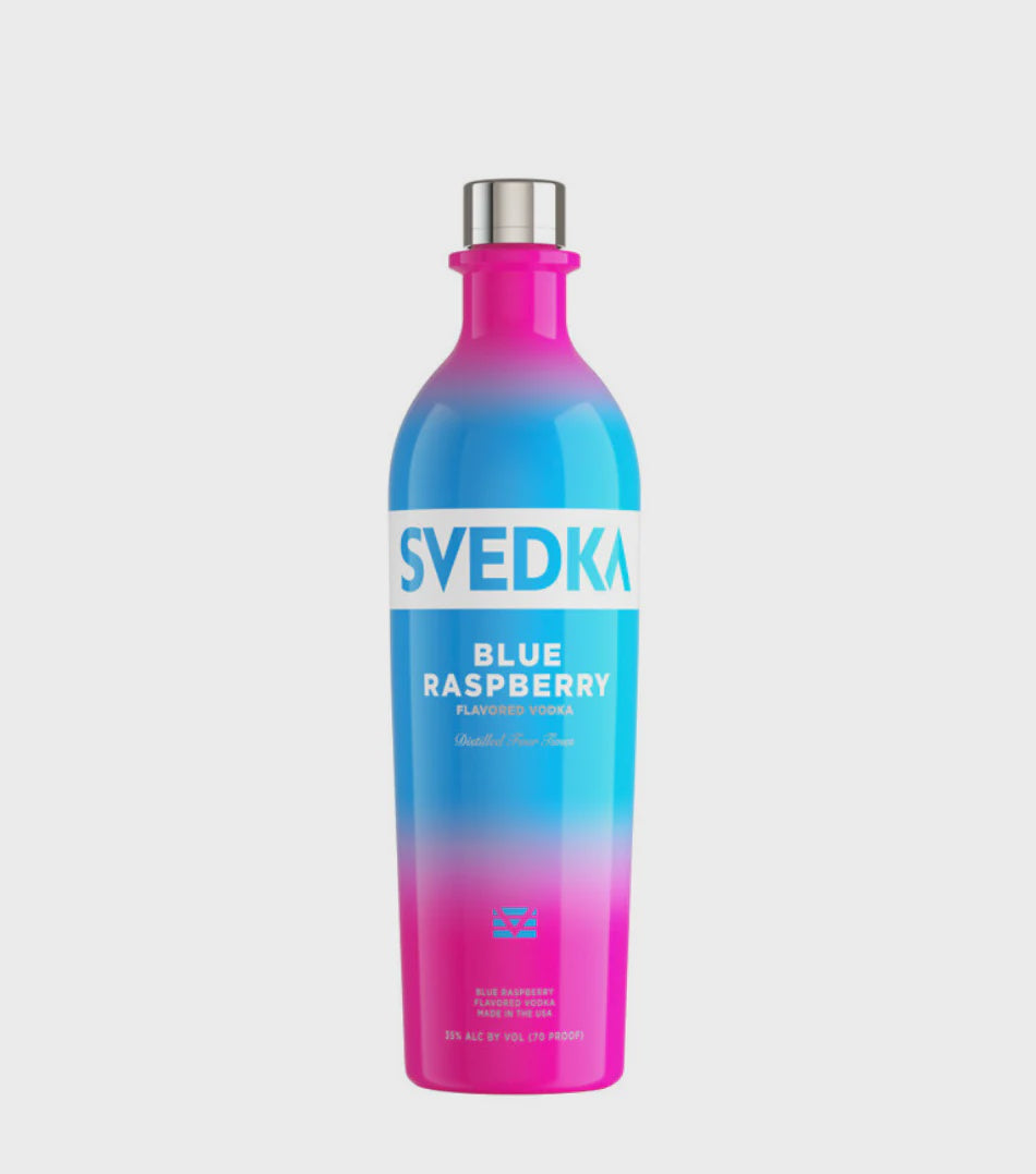 Svedka Blue Raspberry  - 750ml