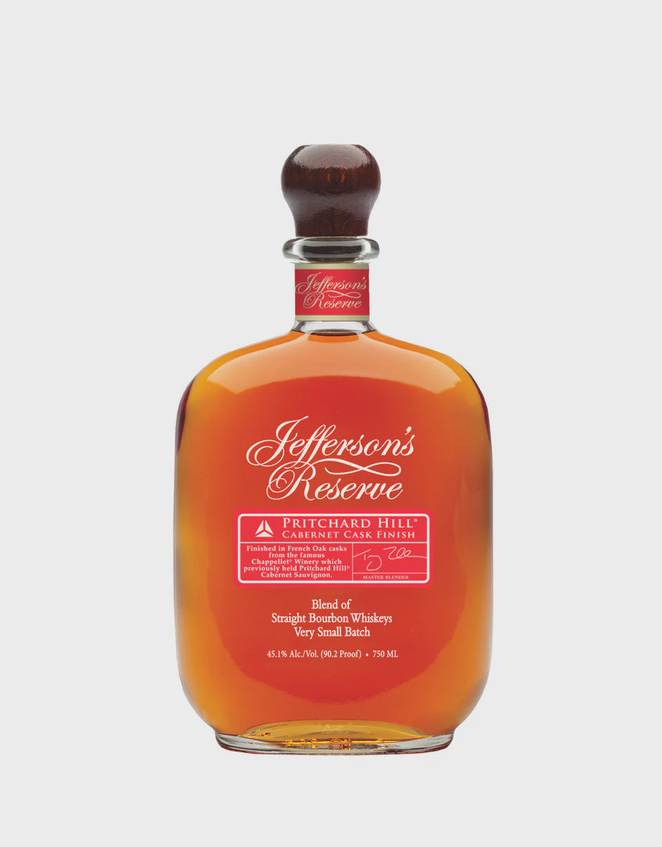 Jefferson's Reserve Pritchard Hill Bourbon - Cabernet Cask 750ML