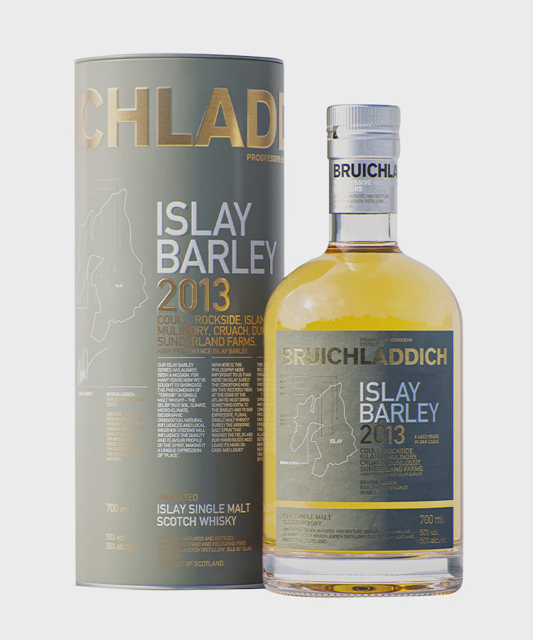 Bruichladdich Islay Barley Single Malt Scotch 2013
