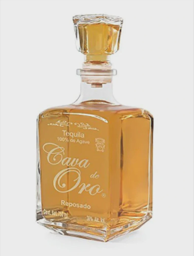 Cava De Oro Tequila Reposado 750ml