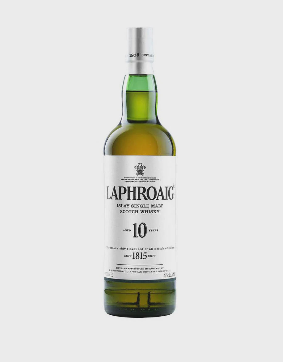 Laphroaig 10 Year Scotch Whiskey  750 ml