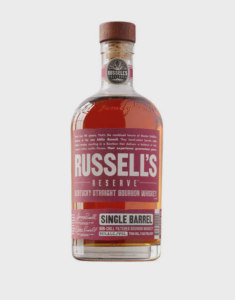 Russells Reserve Single Barrel Bourbon 750ml