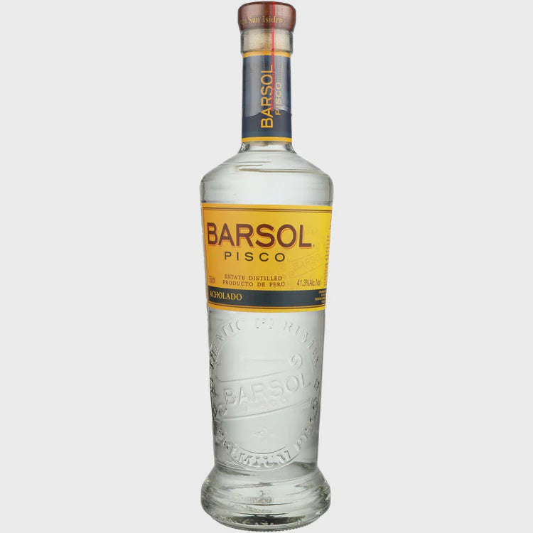 Barsol Pisco Selecto Acholado 750ml