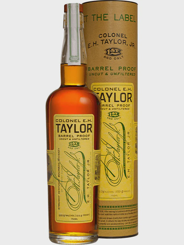 Colonel E.H. Taylor Barrel Proof Uncut & Unfiltered Bourbon