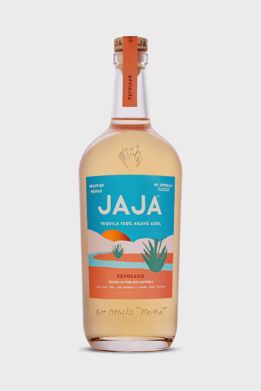 Jaja Tequila Reposado 750ml