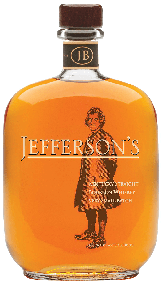 Jefferson's Very Small Batch Bourbon 750ML