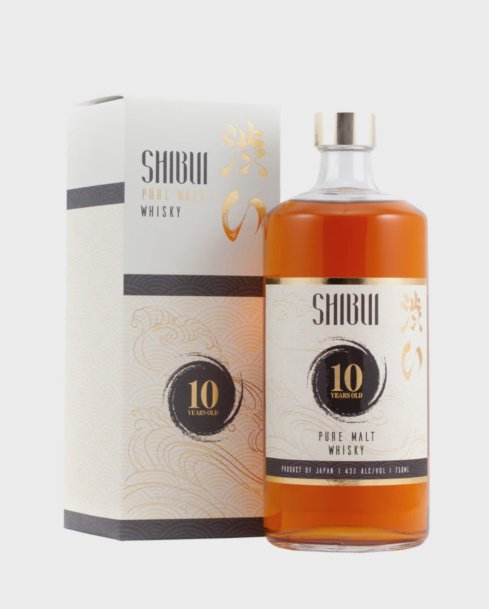 Shibui Pure Malt 10 Year Old World Whisky Blend 750ml