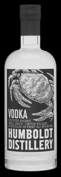Humboldt Organic Vodka 750ml Bottle