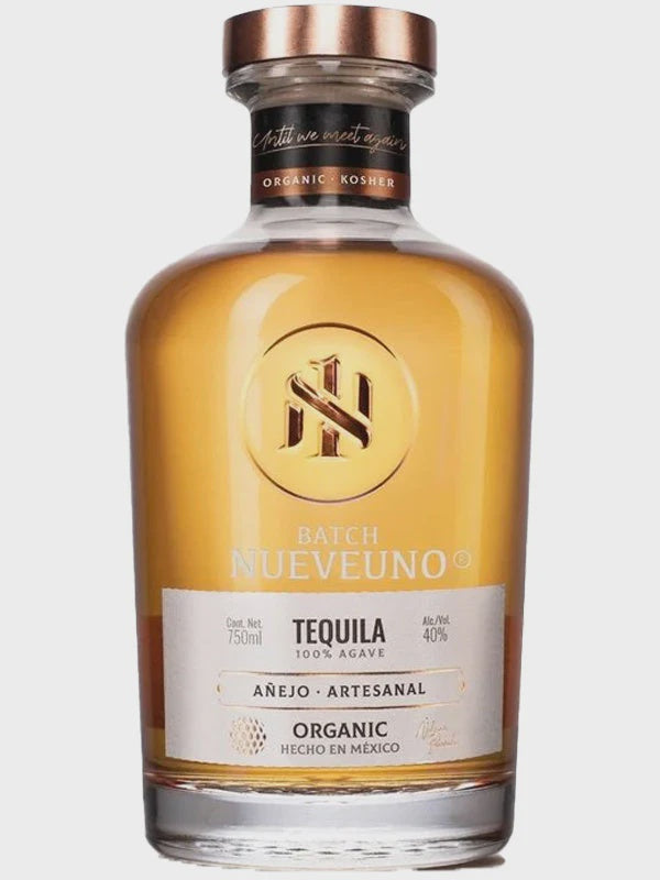 Nueveuno Tequila Anejo 750ml