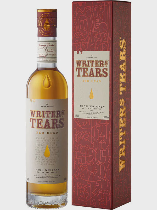 Writers' Tears Red Head Irish Whiskey 750mL