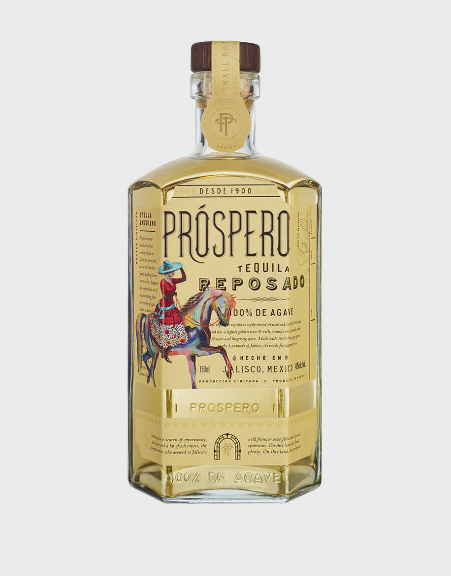 Prospero Tequila Reposado Tequila 750ml