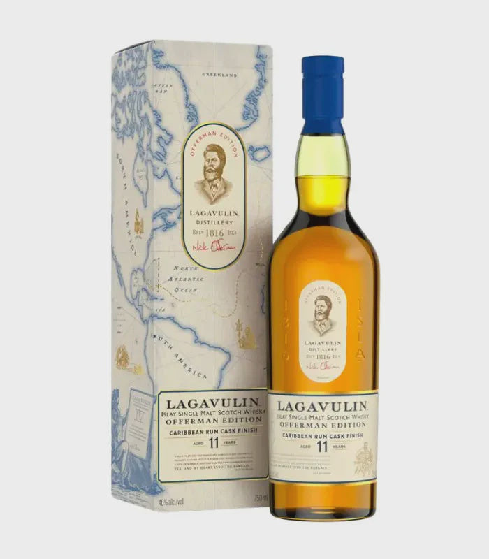 Lagavulin 11 Year Nick Offerman Caribbean Rum Cask 750ml