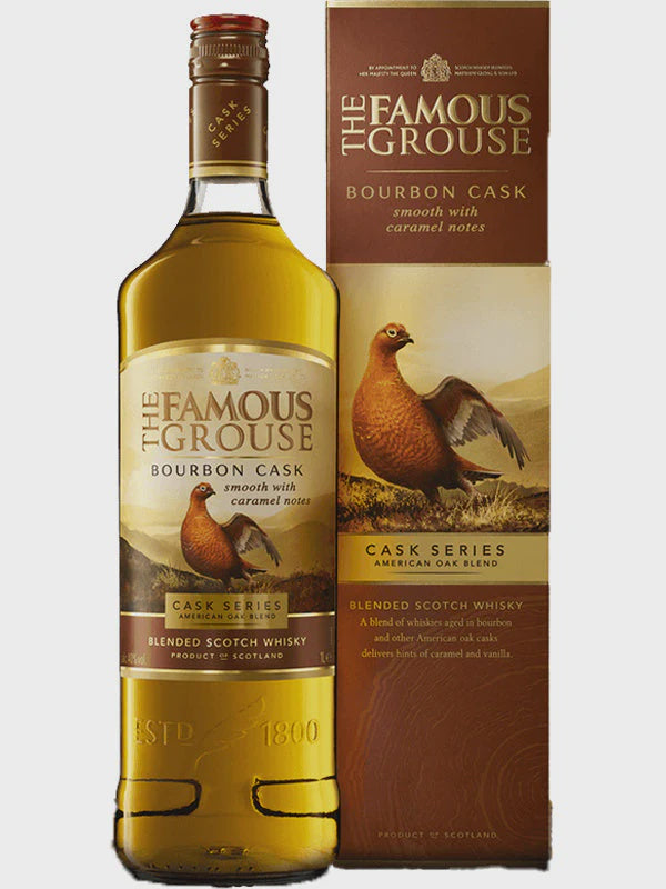 The Famous Grouse Bourbon Cask Scotch 750ml