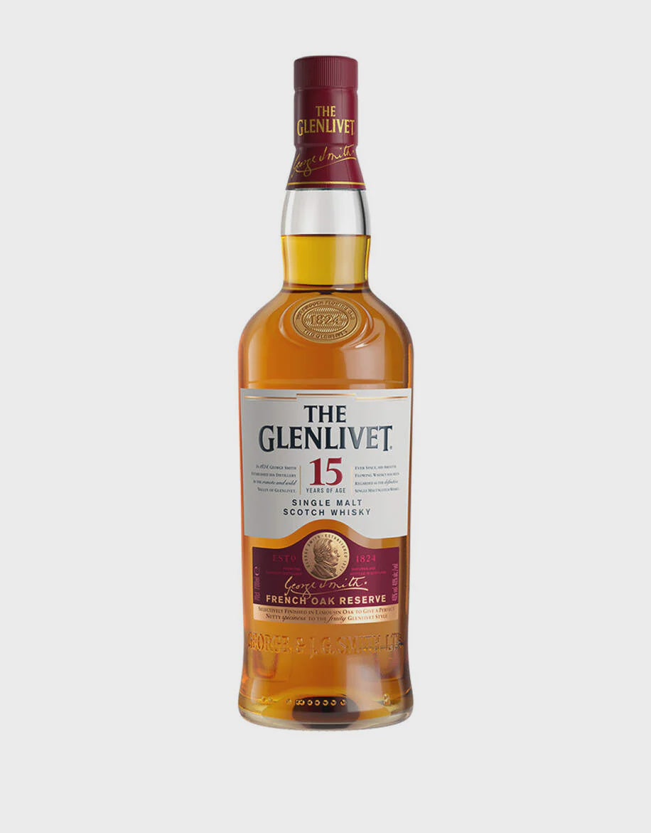 Glenlivet 15 Year French Oak Reserve 750ML