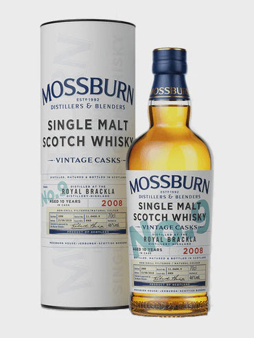 Mossburn No. 14 Royal Brackla Whisky 750ml